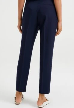 WE FASHION Slim Fit - Chino - Blue -Kleding Hoog Verkoopwinkel 7b04ab74558f453abe31962a53ab1217