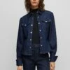 Boss Overhemdblouse - Dark Blue