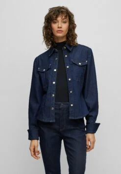 Boss Overhemdblouse - Dark Blue