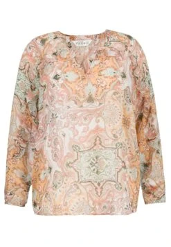 Paisley - Blouse - Kupferorange -Kleding Hoog Verkoopwinkel 7b8dde048b554b9b91fd6956a93e5cc1