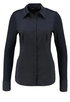 Xani - Overhemdblouse - Navy -Kleding Hoog Verkoopwinkel 7bb841d9cec241fa82fb3e65ae9121a9