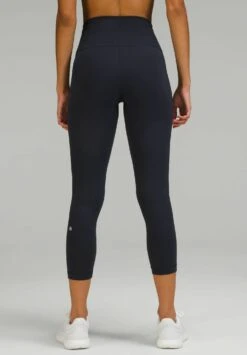 Lululemon Wunder Train Hr Crop 23 True - Legging - True Navy -Kleding Hoog Verkoopwinkel 7bf99a59e0f34bd295c665e0ca376ca4