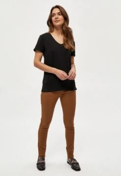 Minus Adele - T-Shirt Basic - Black