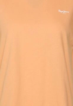 Pepe Jeans Bloom - T-Shirt Basic - Peach -Kleding Hoog Verkoopwinkel 7e8c65b24f734e1f862a8bde2649db40