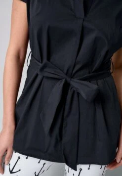 Long - Blouse - Marine -Kleding Hoog Verkoopwinkel 7fa42e9aa5274940beb52fbc013d3c4e