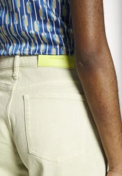 7 For All Mankind Tess Trouser Mankind - Broek - Yellow -Kleding Hoog Verkoopwinkel 800f606bb6b240388923fcf4a5655374