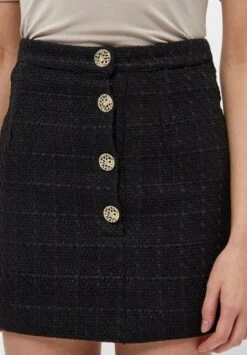 DESIRES Karis- A-Lijn Rok - Black -Kleding Hoog Verkoopwinkel 8018dd5fdcb246e1b84616a402b0a610