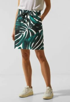 STREET ONE Midi - A-Lijn Rok - Grün