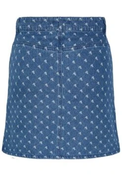 Pieces Pcnursel Hw Slit - Minirok - Medium Blue Denim/Aop -Kleding Hoog Verkoopwinkel 815dc9d6928c40b7bc8d4d6daa21bfb3