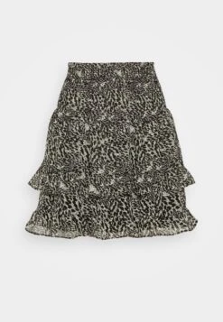 Pieces Pcmisty Leon Short Skirt - A-Lijn Rok - Black -Kleding Hoog Verkoopwinkel 8204aaa6fdd542408357b5db1bef433a