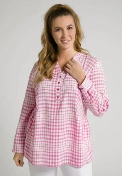 Ulla Popken Blouse - Rosa