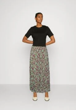 Marc O'Polo Skirt Plissee Style Elastic Waistband - Maxirok - Multi -Kleding Hoog Verkoopwinkel 83aa25ef25e04845b3ee5d7a0ddea9a1