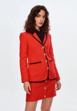 Buttoned - Minirok - Coral -Kleding Hoog Verkoopwinkel 83ceff5a5d40452c835c4106c2723d3c