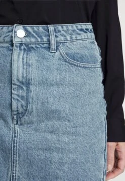 Gestuz Leia - Minirok - Washed Mid Blue -Kleding Hoog Verkoopwinkel 84212064130c4648b1a31622fedcdb8b