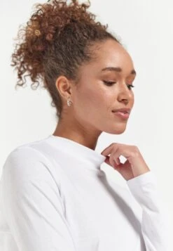 Next High Neck - Longsleeve - White -Kleding Hoog Verkoopwinkel 84406289b00345a8b7a02cd4ae5059b0