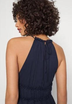 Vila Vikathie Halter Neck Midi Dress - Cocktailjurk - Navy Blazer -Kleding Hoog Verkoopwinkel 84aa7a366a2343c4a4ca1bb5aa2c240e