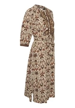 Part Two Salipw Dr - Blousejurk - Chestnut Block Print -Kleding Hoog Verkoopwinkel 84b0258f3d09424db7c017d0f5607959