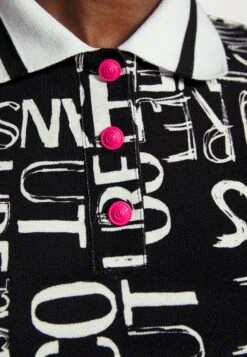 Print Logo - Poloshirt - Black -Kleding Hoog Verkoopwinkel 84f4d54ea84c4429a3671ee7cf56d554