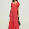 Pepe Jeans Bernardette - Maxi-Jurk - Studio Red -Kleding Hoog Verkoopwinkel 855e71eabb414a8ebea63ee071579ef9