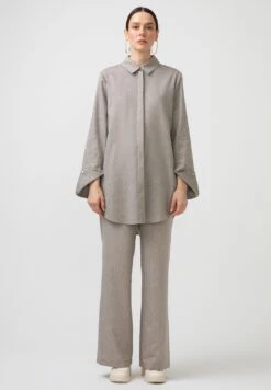 Oxford - Overhemdblouse - Beige