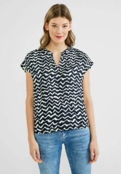 STREET ONE Mit Print - Blouse - Blau