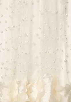 Feather Dress - Galajurk - Cream White -Kleding Hoog Verkoopwinkel 88eabf644bbf417eb013b389963222f8