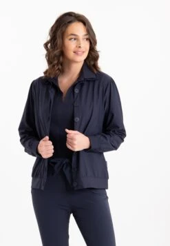 Le Top Collar Travel - Blouse - Blauw -Kleding Hoog Verkoopwinkel 89b2b6037fca45f9935b510f2c4b9577