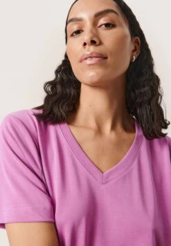 Soaked In Luxury Slcolumbine Loose Fit V-Neck Ss - T-Shirt Basic - Liatris -Kleding Hoog Verkoopwinkel 89b8f0198053406681d6f7e9bc0eaca5