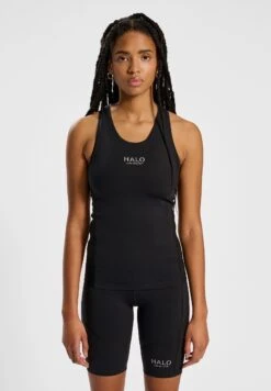 Halo Racerback Tank - Top - Black