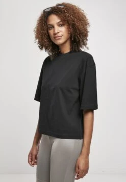 URBAN CLASSICS Oversized- T-Shirt Basic - Black -Kleding Hoog Verkoopwinkel 8a2949a219e540cfad499b5266931cf4