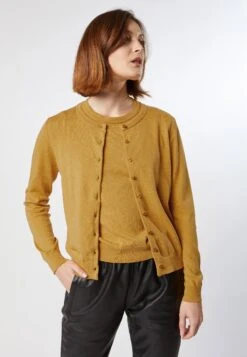 RODIER Twin Set- Vest - Ocre