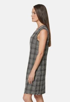 Talbot Runhof X Kariertes- Gebreide Jurk - Marine Multicolor -Kleding Hoog Verkoopwinkel 8c5df9e6e6564b1ba6b73cce5c8ab5d4