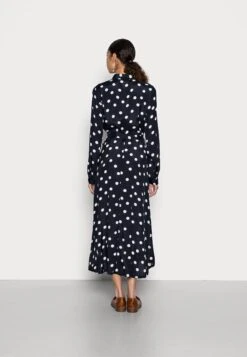 Kaffe Oline Dress - Jurk - Midnight -Kleding Hoog Verkoopwinkel 8c74177ffd17472596be146b1fdfc149