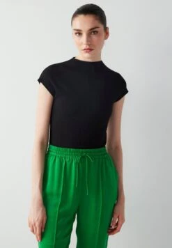 Ipekyol Drapey Comfortable Cut With Elastic Waistband - Broek - Green -Kleding Hoog Verkoopwinkel 8c9be247bb814c919b4e4e8a60bbd4e9