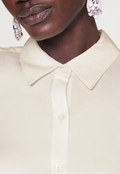 Essential Shirtdress - Blousejurk - Transition Cream -Kleding Hoog Verkoopwinkel 8cd1ffd0a98f44579406e34642bd5f6a