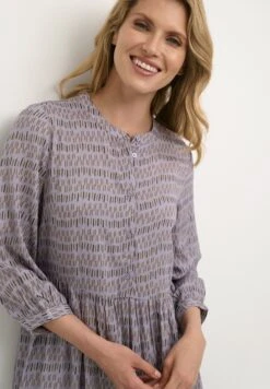 Kaffe Bpemolde Regular Fit 3/4 Sleeves - Tuniek - Purple Graphic Print -Kleding Hoog Verkoopwinkel 8d316cc7738149168398b95a4b69d10f