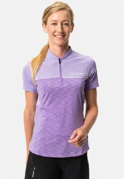 VAUDE Altissimo - T-Shirt Print - Pastel Lilac