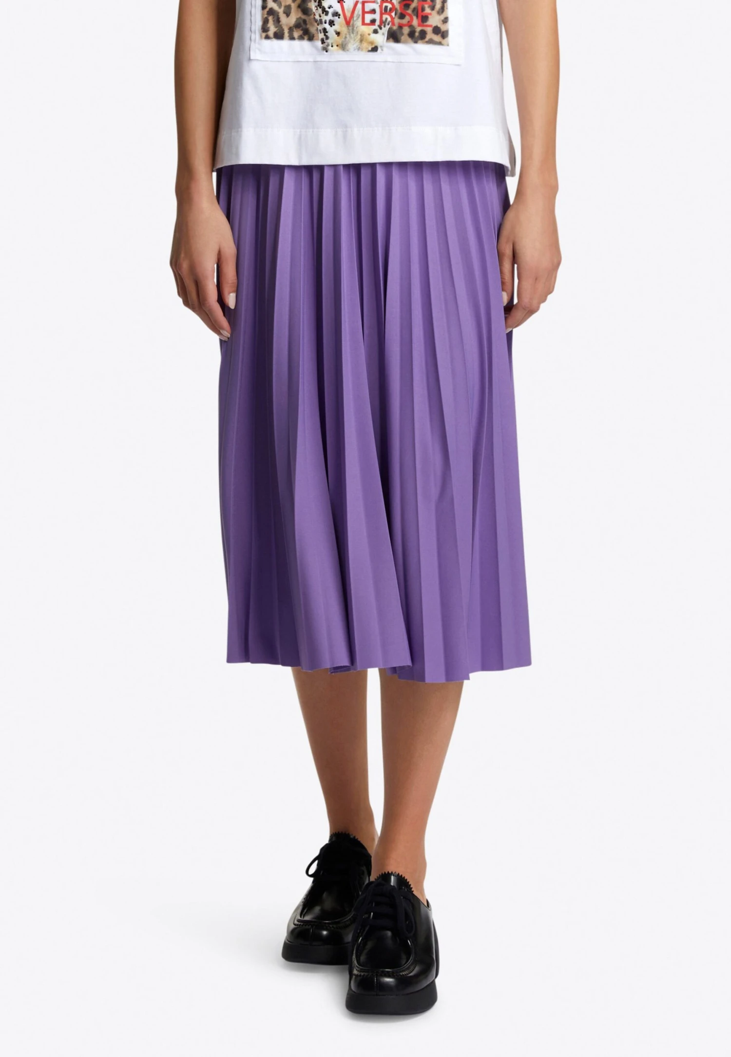 Rich&royal A-Lijn Rok - Violet Bloom 3 Rich&royal A-Lijn Rok - Violet Bloom