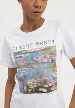 Even&Odd T-Shirt Print - White -Kleding Hoog Verkoopwinkel 8f917b1d89514d5cad689fd27ebb6f9f