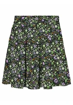 Noisy May Kurzer Falten - A-Lijn Rok - Black