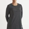 Long Sleeved Jersey - Tuniek - Black Melange -Kleding Hoog Verkoopwinkel 9008e576f1294641995aa4e70fc3b214