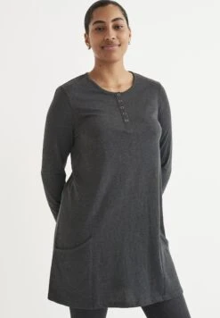 Long Sleeved Jersey - Tuniek - Black Melange
