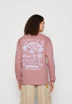 HUF Game Over Unisex - Longsleeve - Berry -Kleding Hoog Verkoopwinkel 901f3316ee7f4738b7e12aedfc6b7cf5