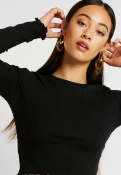 Even&Odd Longsleeve - Black -Kleding Hoog Verkoopwinkel 905af89ed2ca40f79fe02df4b1e7077e