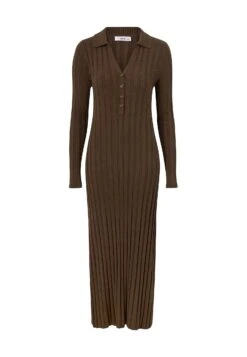 Vega - Maxi-Jurk - Braun -Kleding Hoog Verkoopwinkel 905cd5e696164e20ab2df33c21b4fd30