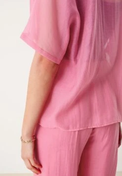 S.Oliver BLACK LABEL Overhemdblouse - Fuchsia -Kleding Hoog Verkoopwinkel 912d5cd7abed45698f4648a9915eead7