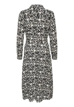 Part Two Shelbypw Dr - Blousejurk - Black Texture Print -Kleding Hoog Verkoopwinkel 9159e8a35175498ea2037d2192379ef1