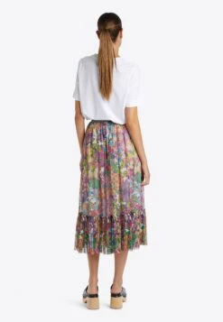 Rich&royal Mit Volant - A-Lijn Rok - Purple Magic -Kleding Hoog Verkoopwinkel 93135788bf6a4bc39dcb9a1d2687cc88