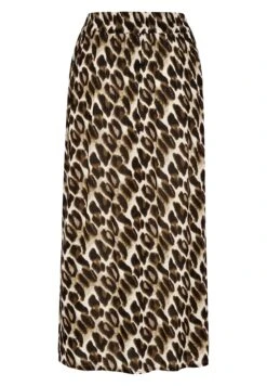 Kaffe With Elastic Waist - A-Lijn Rok - Leo Print -Kleding Hoog Verkoopwinkel 936c829d36d042d1a8a453ed82579021