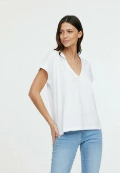 Lee Cooper Alys Mc - T-Shirt Basic - Optic White -Kleding Hoog Verkoopwinkel 9424d5f7bf124f529b6bd8236ab93438